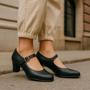 AEROSOLES Black Heels